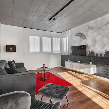 The Cloud Suite Apartments Freiburg im Breisgau Oda fotoğraf