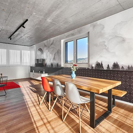 The Cloud Suite Apartments Freiburg im Breisgau Oda fotoğraf