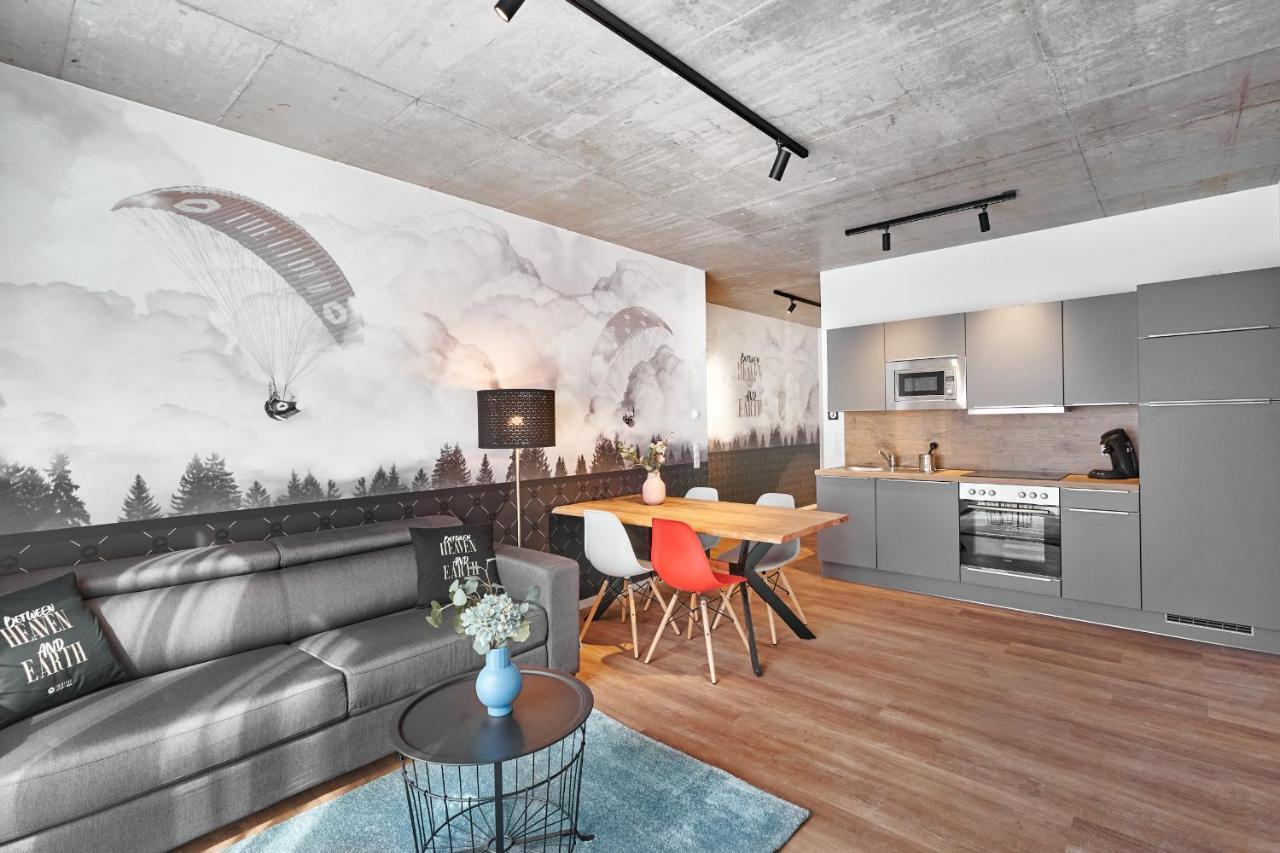 The Cloud Suite Apartments Freiburg im Breisgau Dış mekan fotoğraf