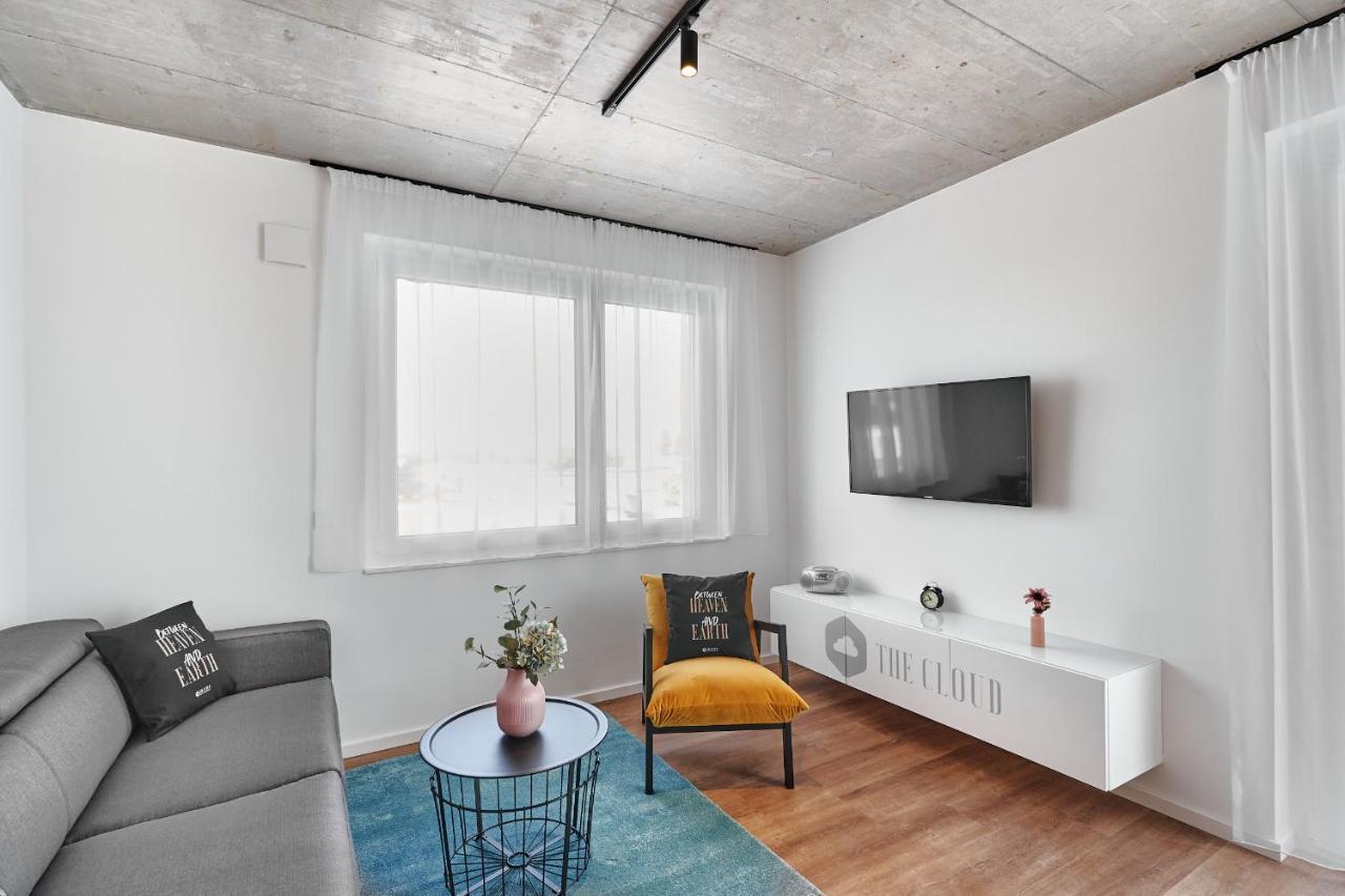 The Cloud Suite Apartments Freiburg im Breisgau Oda fotoğraf