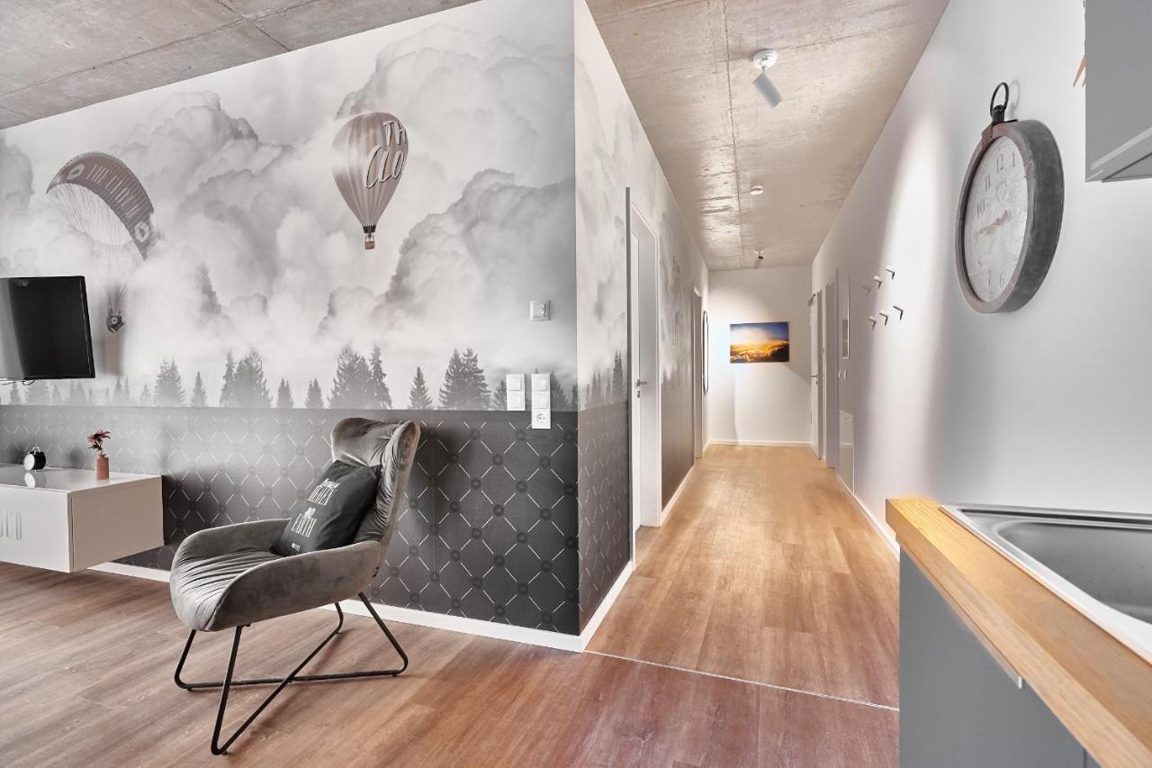 The Cloud Suite Apartments Freiburg im Breisgau Dış mekan fotoğraf