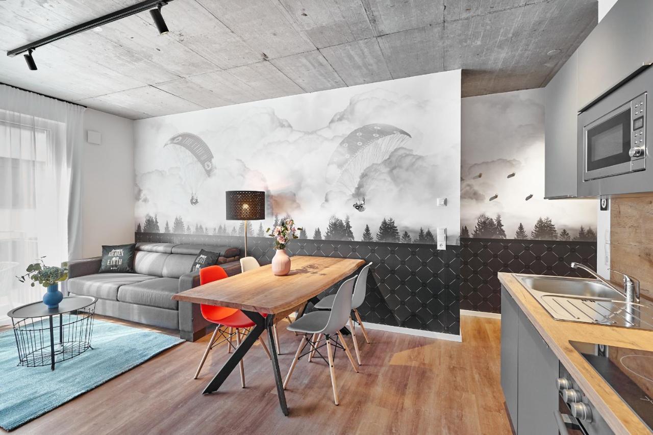 The Cloud Suite Apartments Freiburg im Breisgau Dış mekan fotoğraf