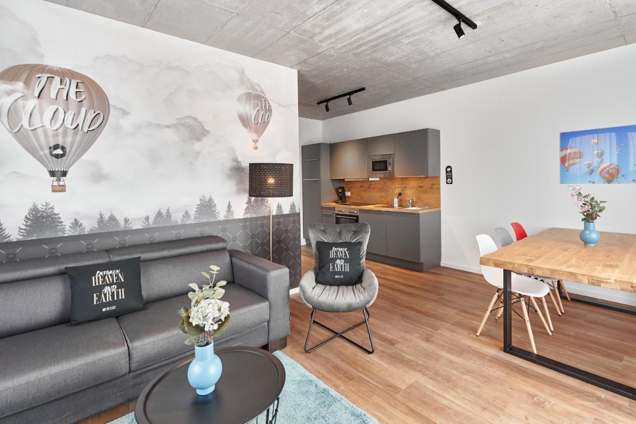 The Cloud Suite Apartments Freiburg im Breisgau Dış mekan fotoğraf