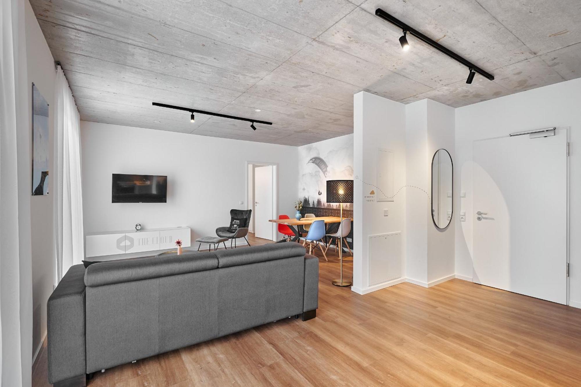 The Cloud Suite Apartments Freiburg im Breisgau Oda fotoğraf