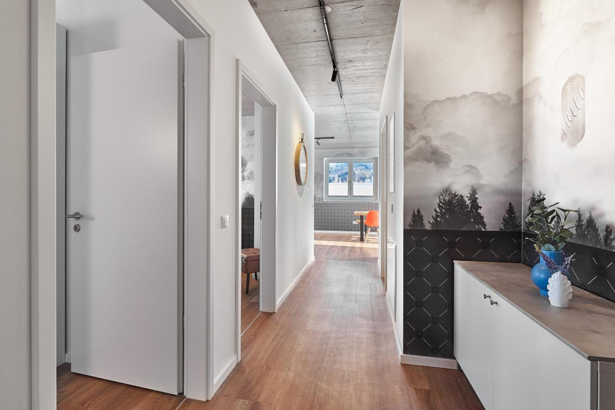 The Cloud Suite Apartments Freiburg im Breisgau Oda fotoğraf