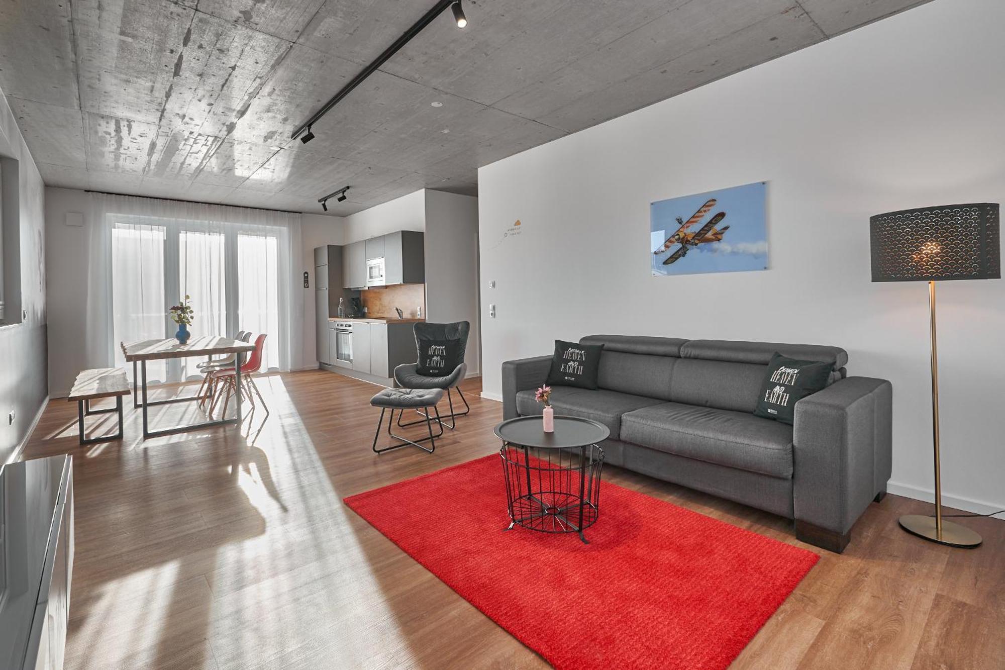 The Cloud Suite Apartments Freiburg im Breisgau Oda fotoğraf