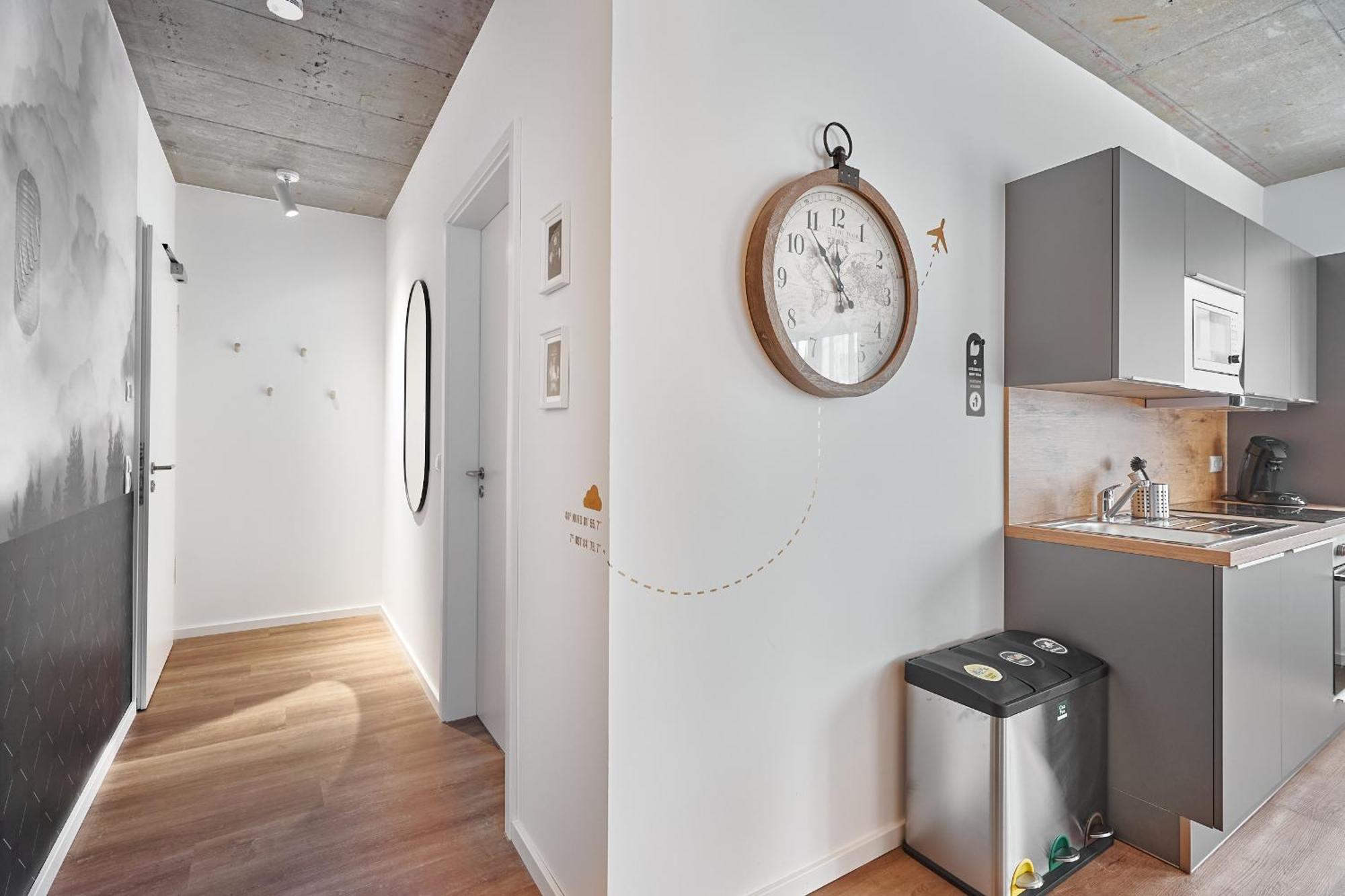 The Cloud Suite Apartments Freiburg im Breisgau Oda fotoğraf