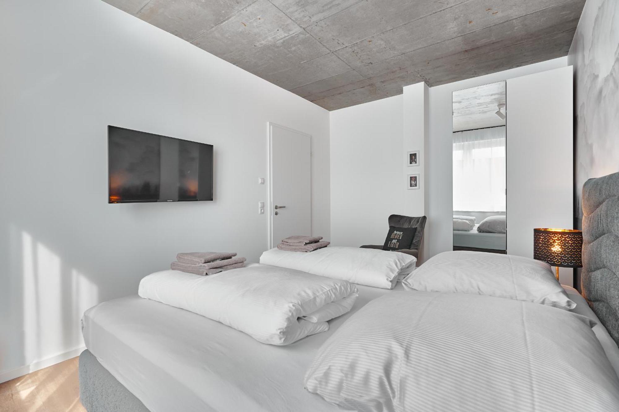 The Cloud Suite Apartments Freiburg im Breisgau Oda fotoğraf