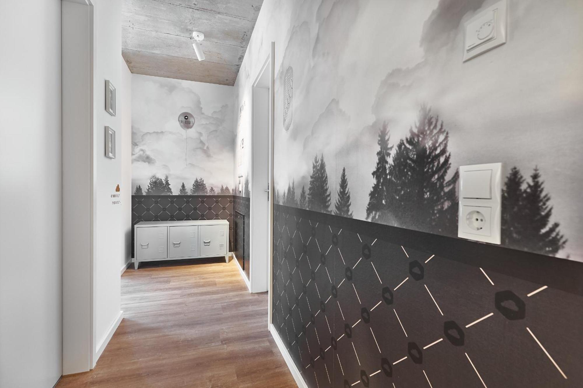 The Cloud Suite Apartments Freiburg im Breisgau Oda fotoğraf