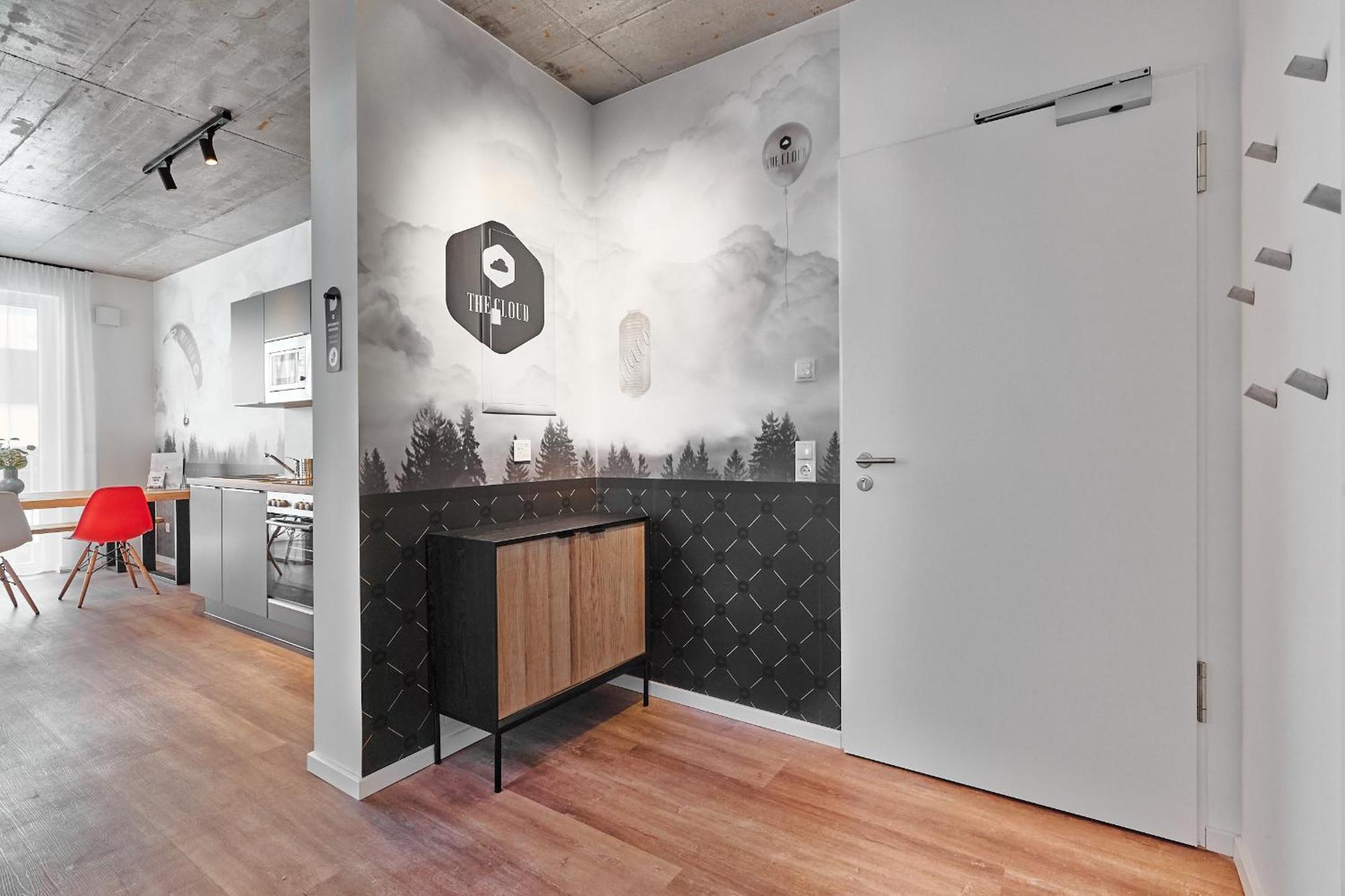 The Cloud Suite Apartments Freiburg im Breisgau Oda fotoğraf