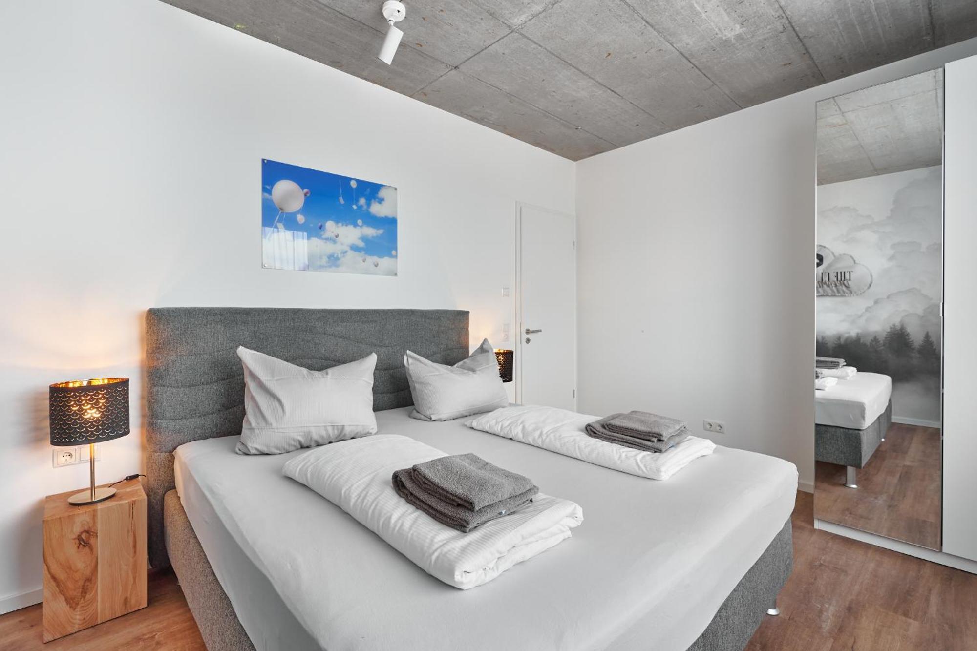 The Cloud Suite Apartments Freiburg im Breisgau Oda fotoğraf