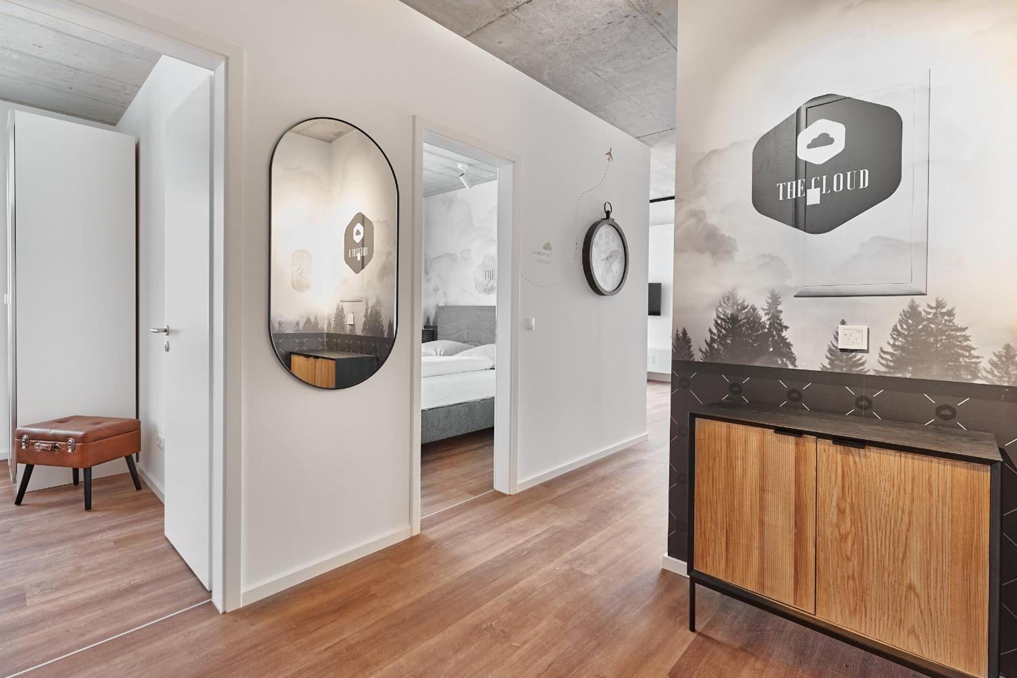 The Cloud Suite Apartments Freiburg im Breisgau Oda fotoğraf
