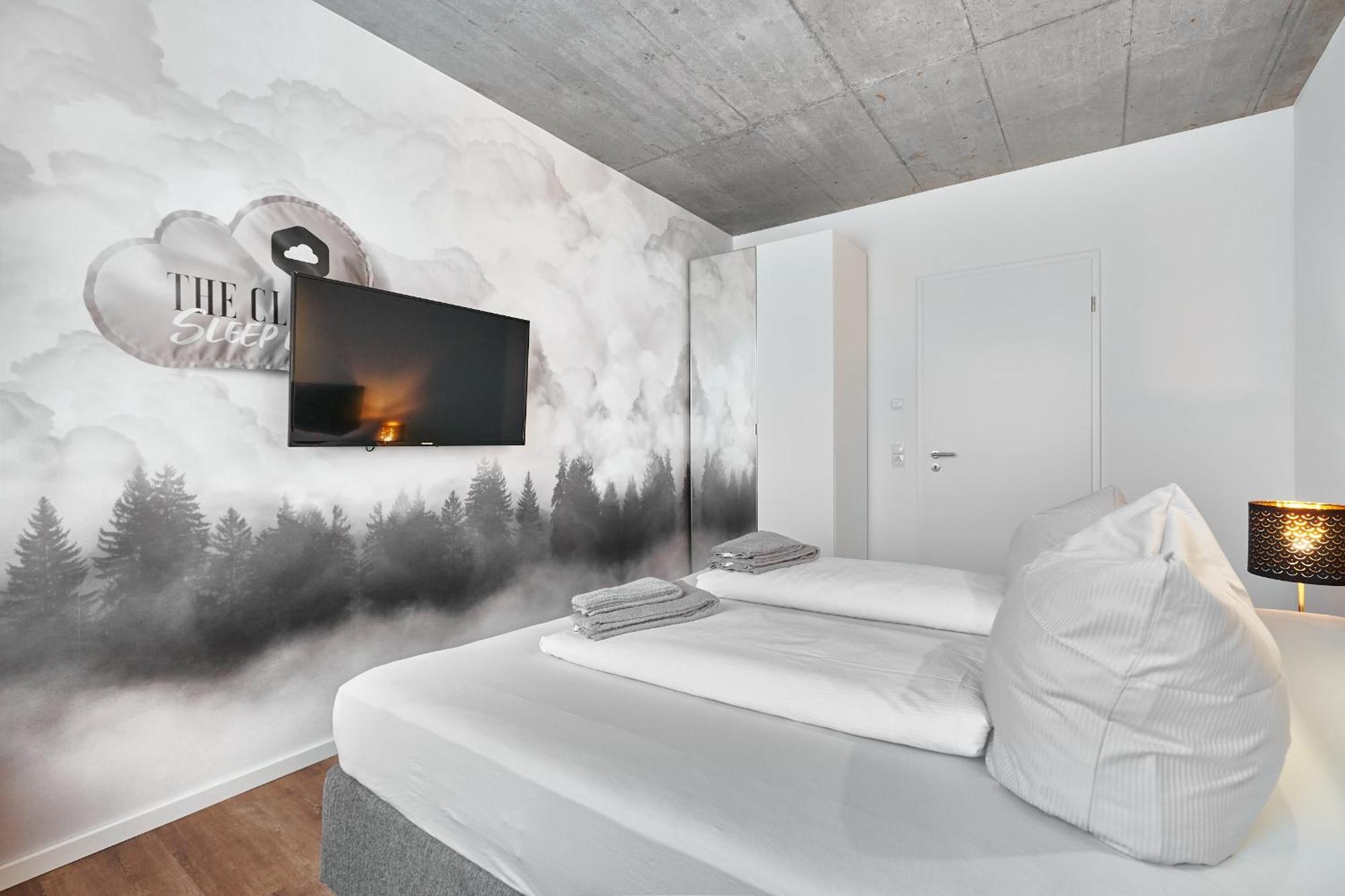 The Cloud Suite Apartments Freiburg im Breisgau Oda fotoğraf