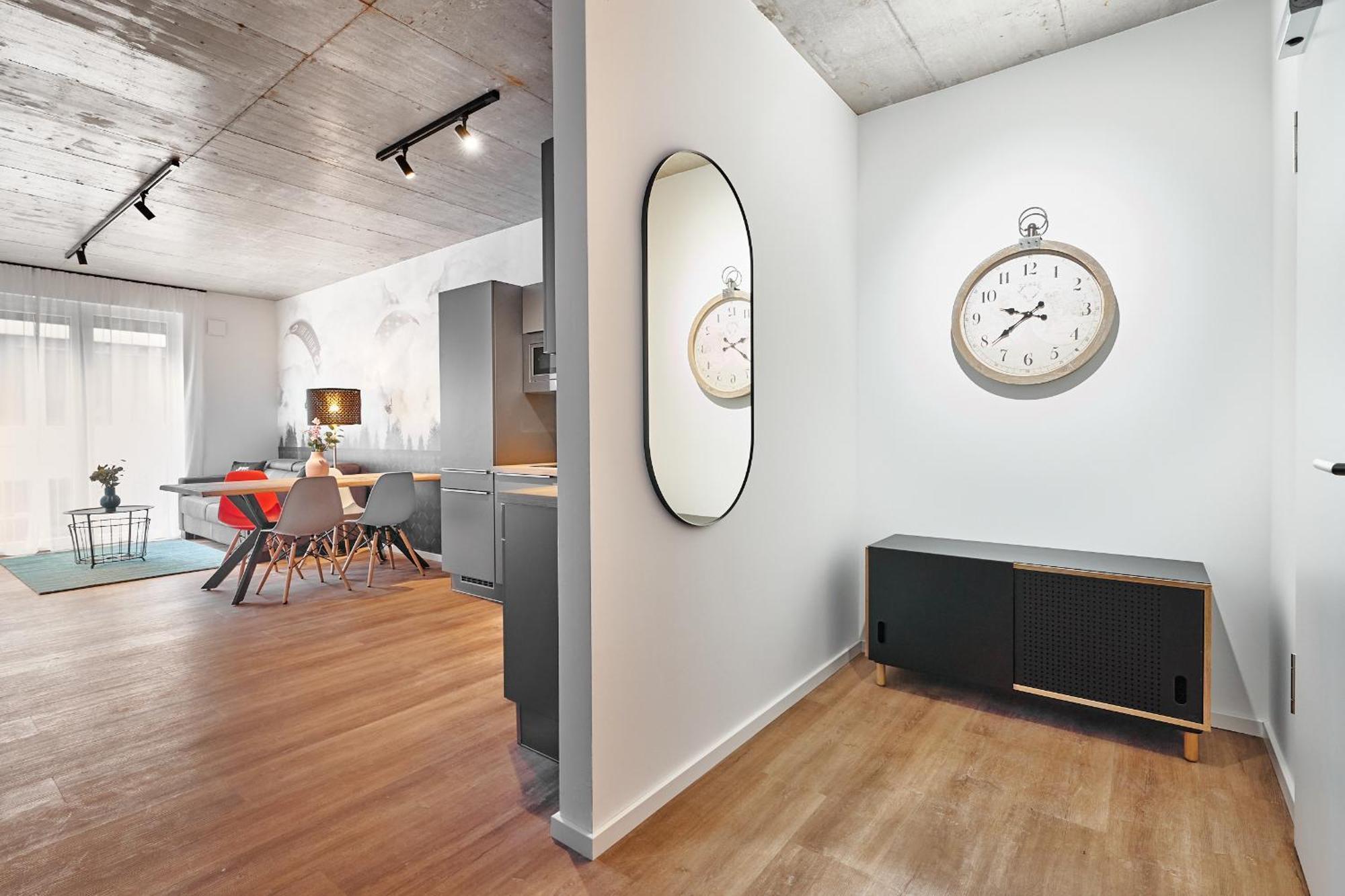The Cloud Suite Apartments Freiburg im Breisgau Oda fotoğraf