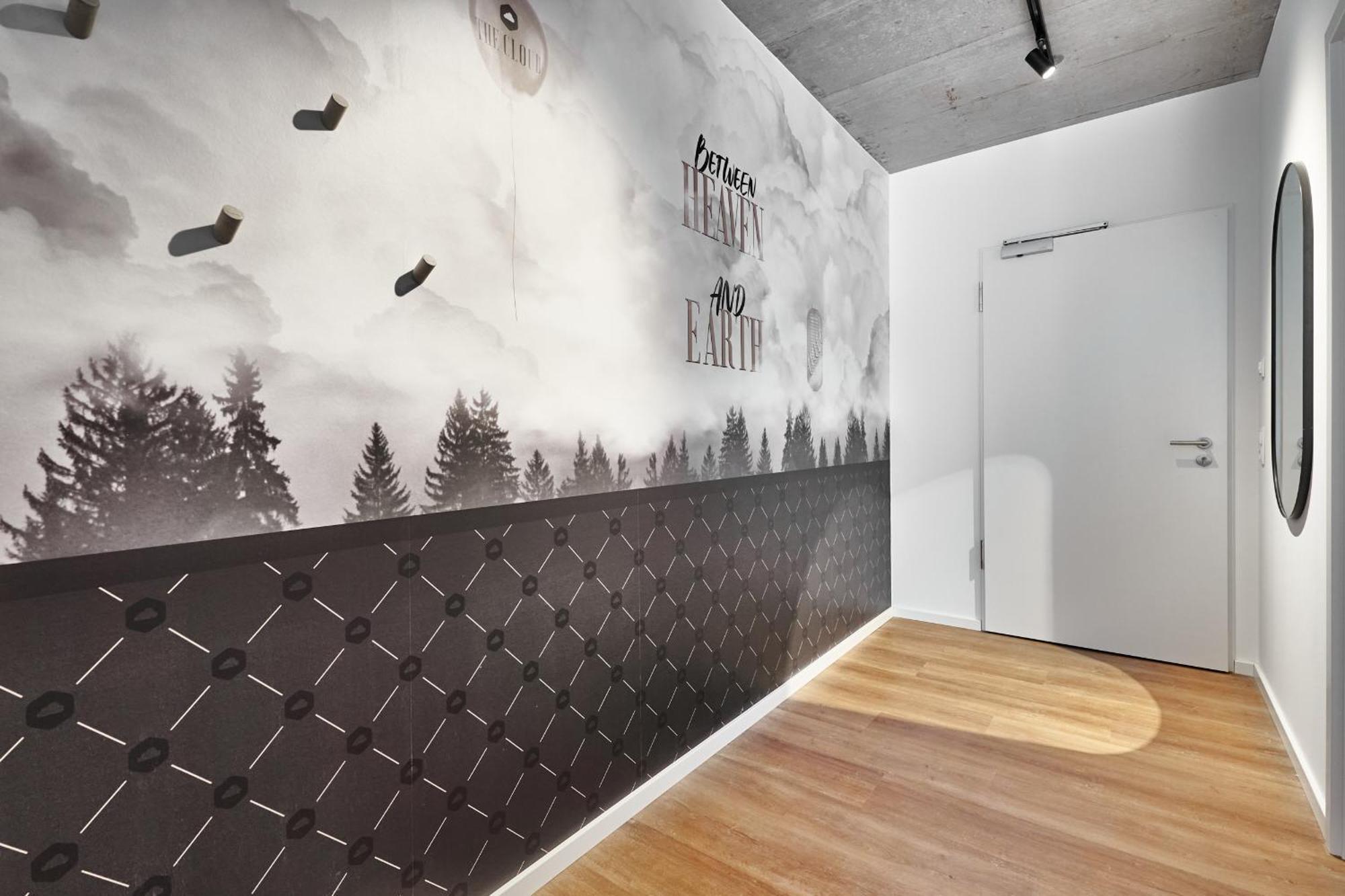 The Cloud Suite Apartments Freiburg im Breisgau Oda fotoğraf