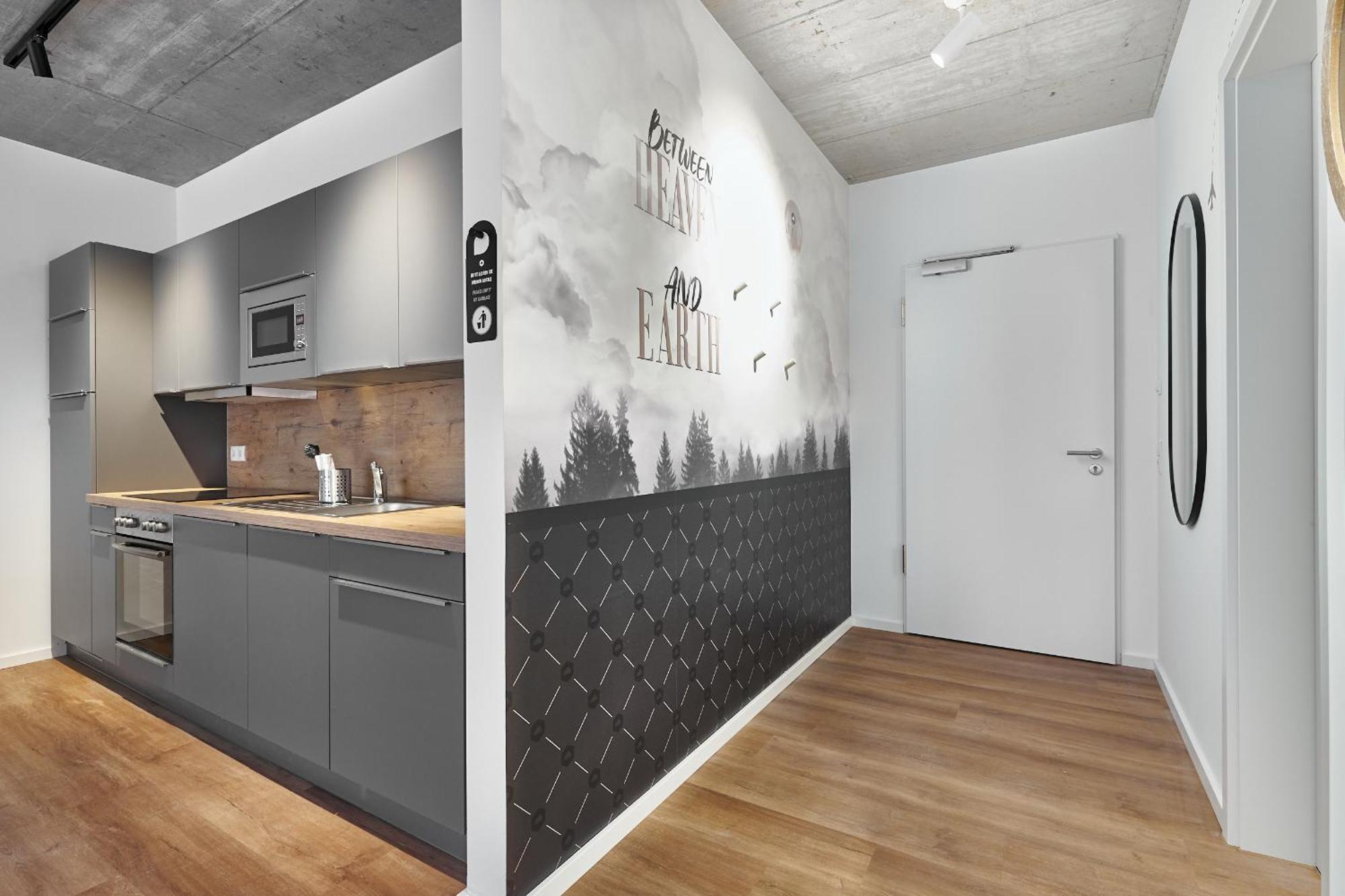 The Cloud Suite Apartments Freiburg im Breisgau Oda fotoğraf