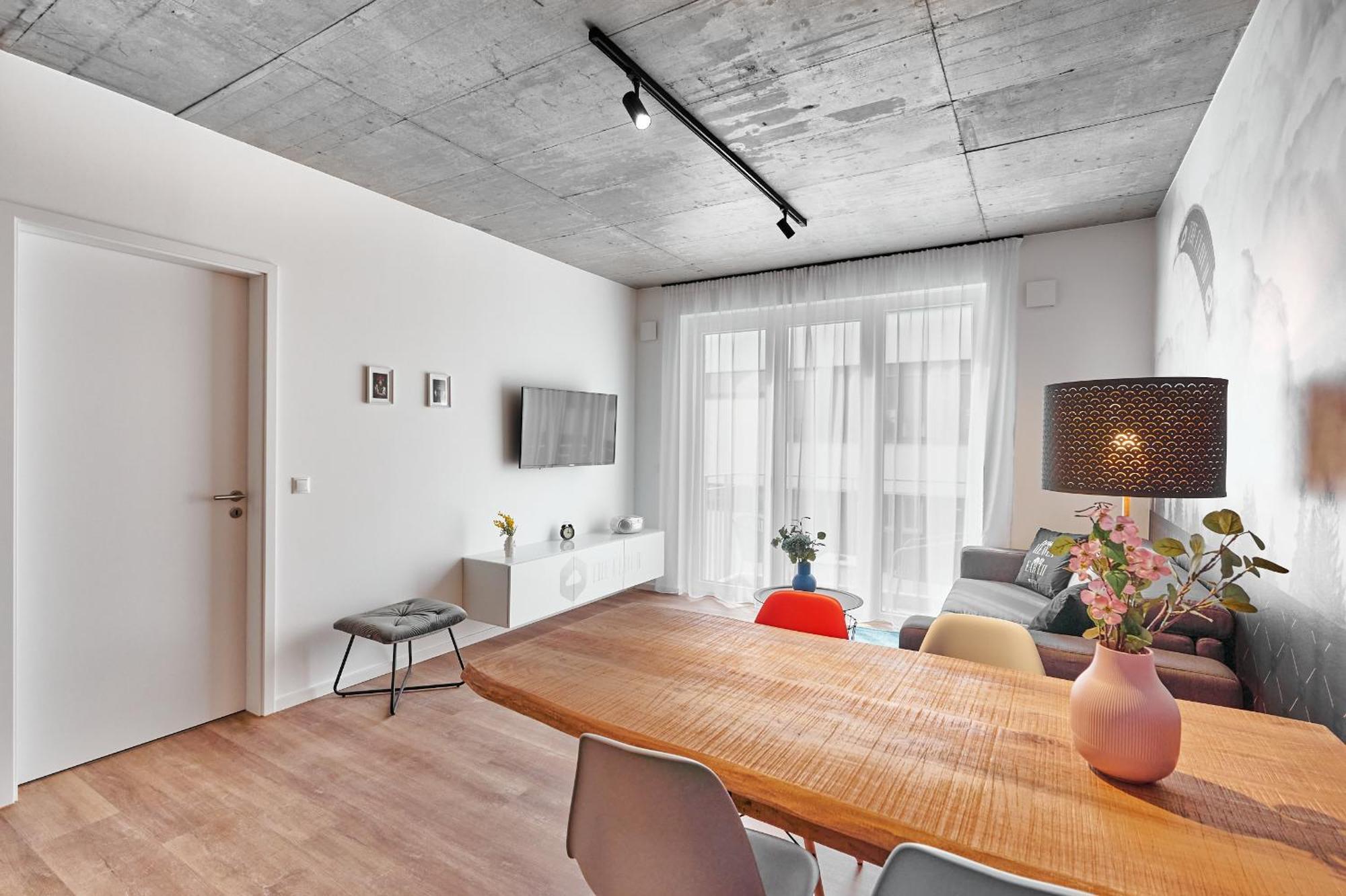 The Cloud Suite Apartments Freiburg im Breisgau Oda fotoğraf